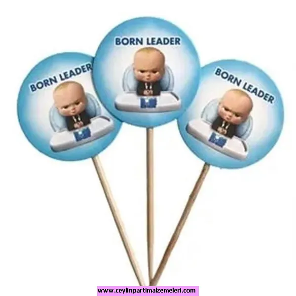 Patron Bebek Temalı Kürdan